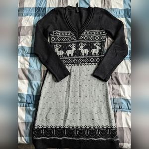 Christmas Sweater Dress